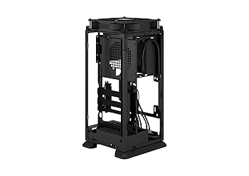Amazon | Fractal Design Mood Black ファブリック外装採用 超省